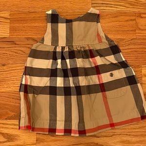 Burberry Plaid Dress